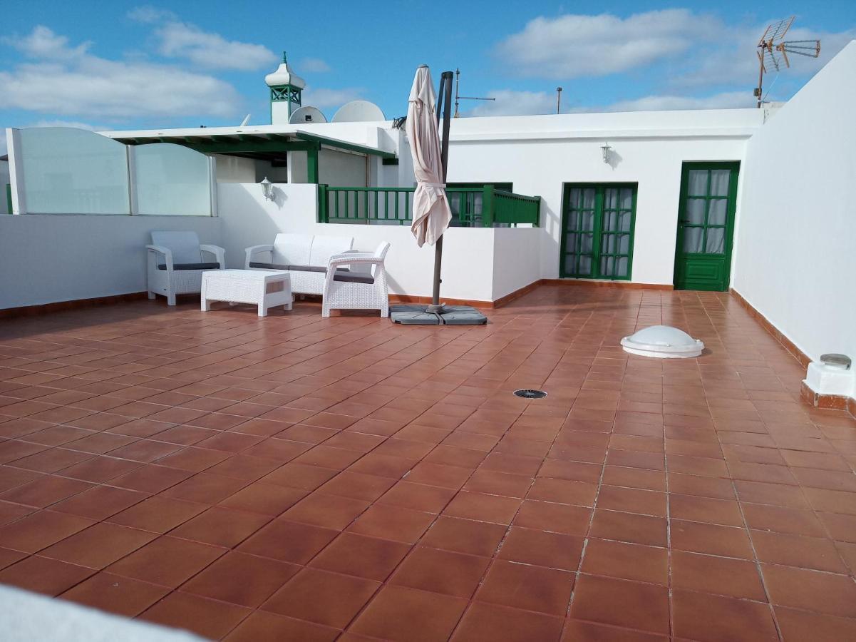 Apartamentos Casa Cipri Playa Blanca  Exteriör bild