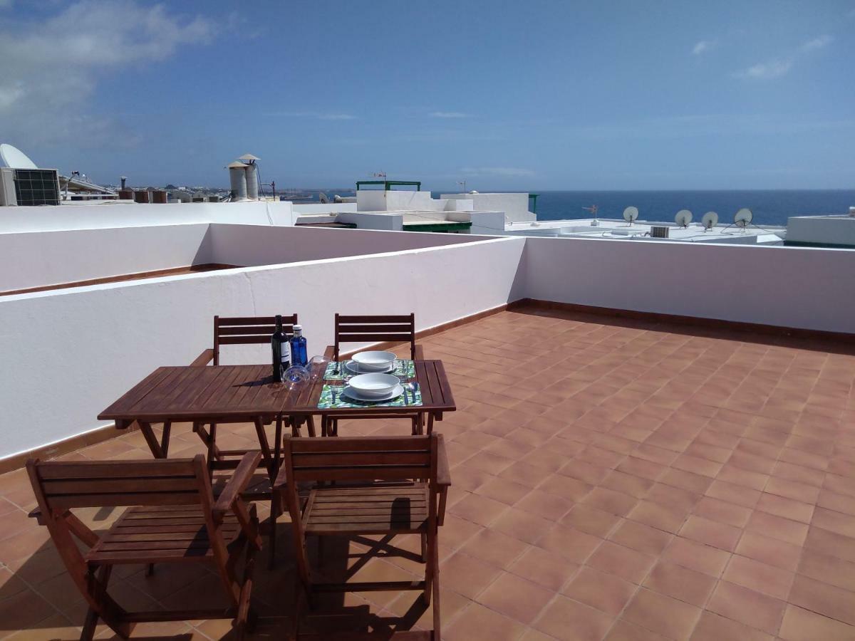 Apartamentos Casa Cipri Playa Blanca  Exteriör bild